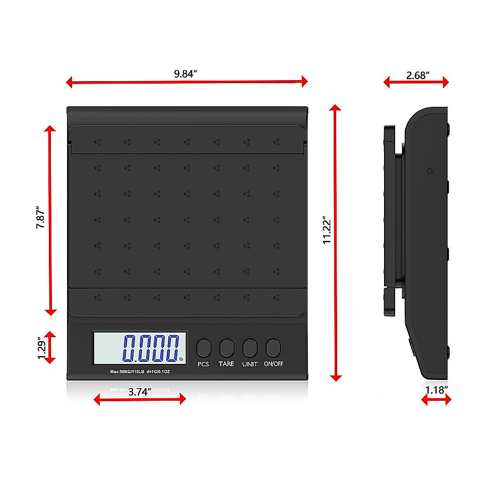 Digital Scale 40kg Letter Postal Postage Parcel Weighing Scales V63-840301