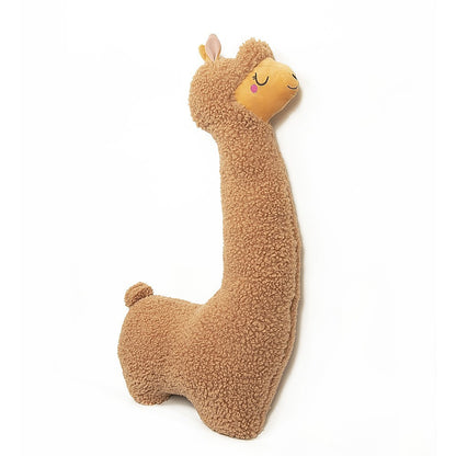100cm Giant Alpaca Llama Plush Toy - Soft Stuffed Pillow for Kids & Gifts V63-840311