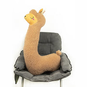 100cm Giant Alpaca Llama Plush Toy - Soft Stuffed Pillow for Kids & Gifts V63-840311