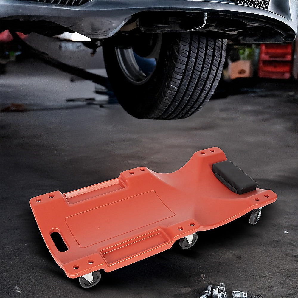 92cm Professional Rolling Mechanics Car Creeper Crawler Board Under Car Tool V63-840321