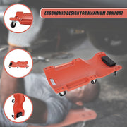 92cm Professional Rolling Mechanics Car Creeper Crawler Board Under Car Tool V63-840321
