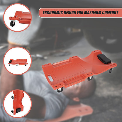 92cm Professional Rolling Mechanics Car Creeper Crawler Board Under Car Tool V63-840321