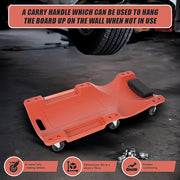 92cm Professional Rolling Mechanics Car Creeper Crawler Board Under Car Tool V63-840321