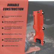 92cm Professional Rolling Mechanics Car Creeper Crawler Board Under Car Tool V63-840321