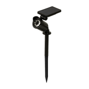 Solar LED Spotlight - Solar-powered motion-activated LED security light V63-840361