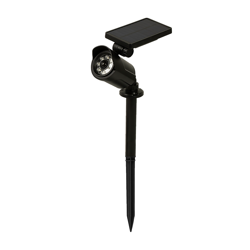 Solar LED Spotlight - Solar-powered motion-activated LED security light V63-840361