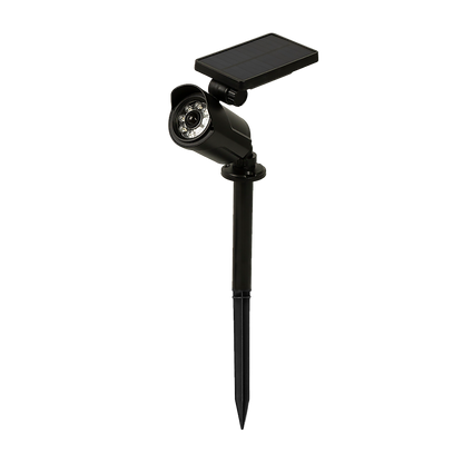 Solar LED Spotlight - Solar-powered motion-activated LED security light V63-840361