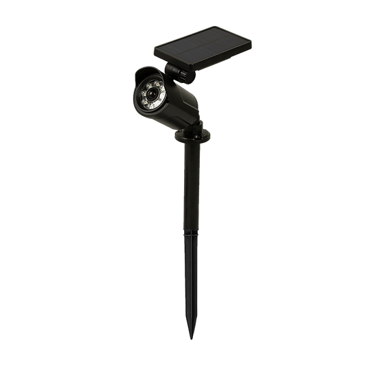 Solar LED Spotlight - Solar-powered motion-activated LED security light V63-840361