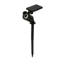 Solar LED Spotlight - Solar-powered motion-activated LED security light V63-840361