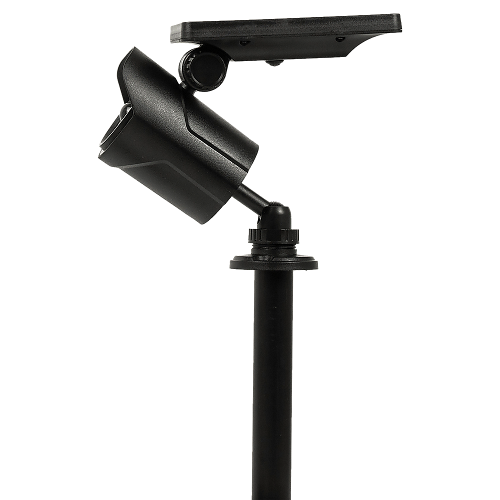 Solar LED Spotlight - Solar-powered motion-activated LED security light V63-840361