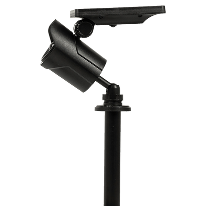 Solar LED Spotlight - Solar-powered motion-activated LED security light V63-840361