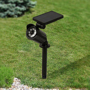 Solar LED Spotlight - Solar-powered motion-activated LED security light V63-840361