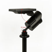 Solar LED Spotlight - Solar-powered motion-activated LED security light V63-840361