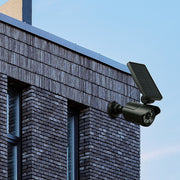 Solar LED Spotlight - Solar-powered motion-activated LED security light V63-840361