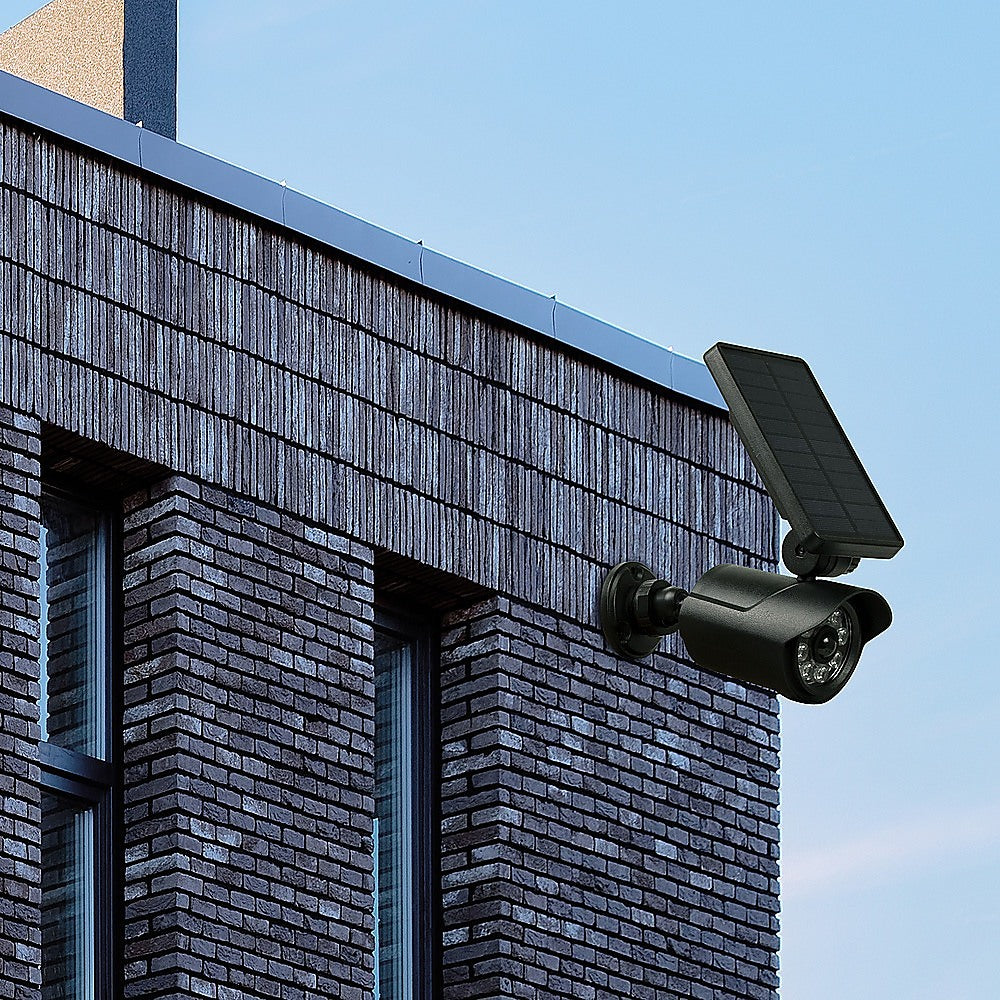 Solar LED Spotlight - Solar-powered motion-activated LED security light V63-840361