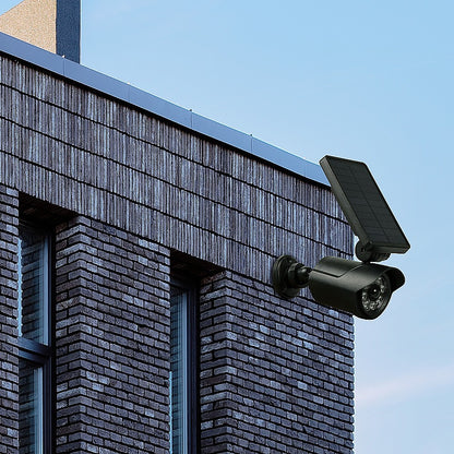 Solar LED Spotlight - Solar-powered motion-activated LED security light V63-840361