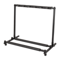 Guitar Stand 5 Holder Guitar Folding Stand Rack Band Stage Bass Acoustic Guitar V63-840371