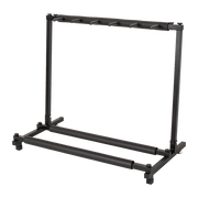 Guitar Stand 5 Holder Guitar Folding Stand Rack Band Stage Bass Acoustic Guitar V63-840371