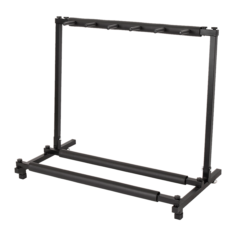 Guitar Stand 5 Holder Guitar Folding Stand Rack Band Stage Bass Acoustic Guitar V63-840371
