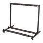 Guitar Stand 5 Holder Guitar Folding Stand Rack Band Stage Bass Acoustic Guitar V63-840371