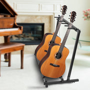 Guitar Stand 5 Holder Guitar Folding Stand Rack Band Stage Bass Acoustic Guitar V63-840371