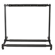 Guitar Stand 5 Holder Guitar Folding Stand Rack Band Stage Bass Acoustic Guitar V63-840371