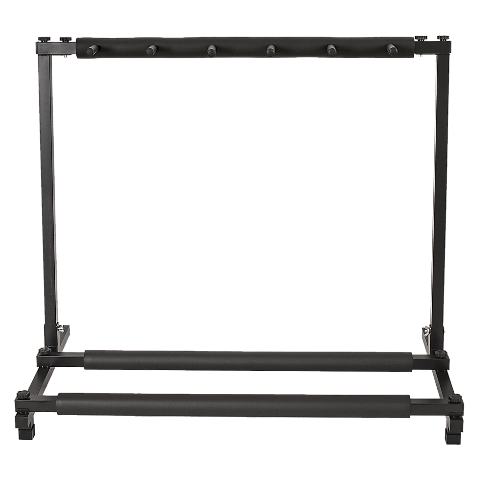 Guitar Stand 5 Holder Guitar Folding Stand Rack Band Stage Bass Acoustic Guitar V63-840371