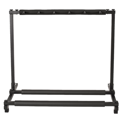 Guitar Stand 5 Holder Guitar Folding Stand Rack Band Stage Bass Acoustic Guitar V63-840371