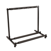 Guitar Stand 5 Holder Guitar Folding Stand Rack Band Stage Bass Acoustic Guitar V63-840371