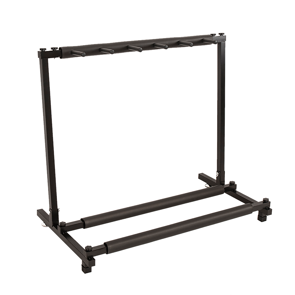 Guitar Stand 5 Holder Guitar Folding Stand Rack Band Stage Bass Acoustic Guitar V63-840371