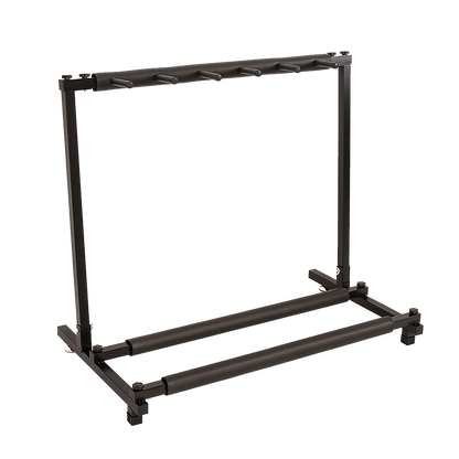 Guitar Stand 5 Holder Guitar Folding Stand Rack Band Stage Bass Acoustic Guitar V63-840371