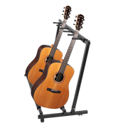 Guitar Stand 5 Holder Guitar Folding Stand Rack Band Stage Bass Acoustic Guitar V63-840371