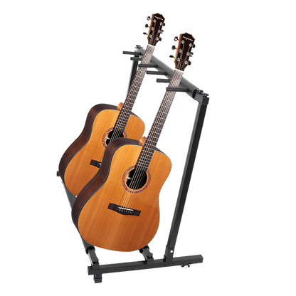 Guitar Stand 5 Holder Guitar Folding Stand Rack Band Stage Bass Acoustic Guitar V63-840371