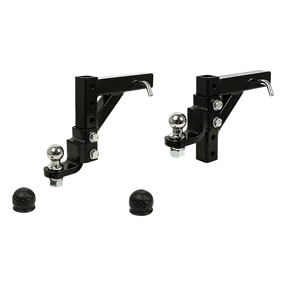 Adjustable Tow Bar Tongue Hitch 50mm Ball Drop for Trailer Caravan V63-840381