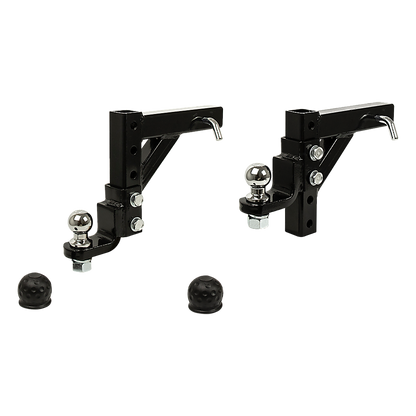 Adjustable Tow Bar Tongue Hitch 50mm Ball Drop for Trailer Caravan V63-840381