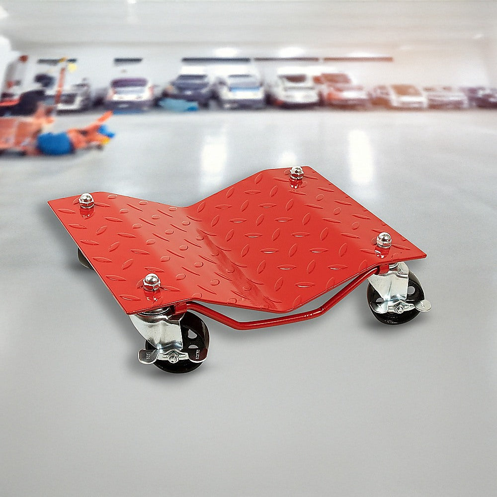 Auto Dolly Car Dolly Wheel Tire 12"x16" Skate 6000lb Repair Slide Set of (4) V63-840401