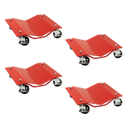 Auto Dolly Car Dolly Wheel Tire 12"x16" Skate 6000lb Repair Slide Set of (4) V63-840401