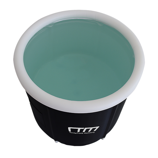 Premium Portable Ice Bath Inflatable Foldable Cold Water Therapy V63-840411