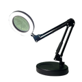 10X Magnifying Glass Desk Light Magnifier LED Lamp Reading Lamp With Base V63-840421