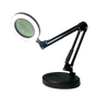 10X Magnifying Glass Desk Light Magnifier LED Lamp Reading Lamp With Base V63-840421