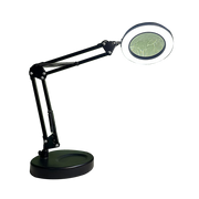 10X Magnifying Glass Desk Light Magnifier LED Lamp Reading Lamp With Base V63-840421