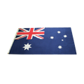 Australian Flag Heavy Duty Woven Spun Poly Australia Flag Metal Clips V63-840431