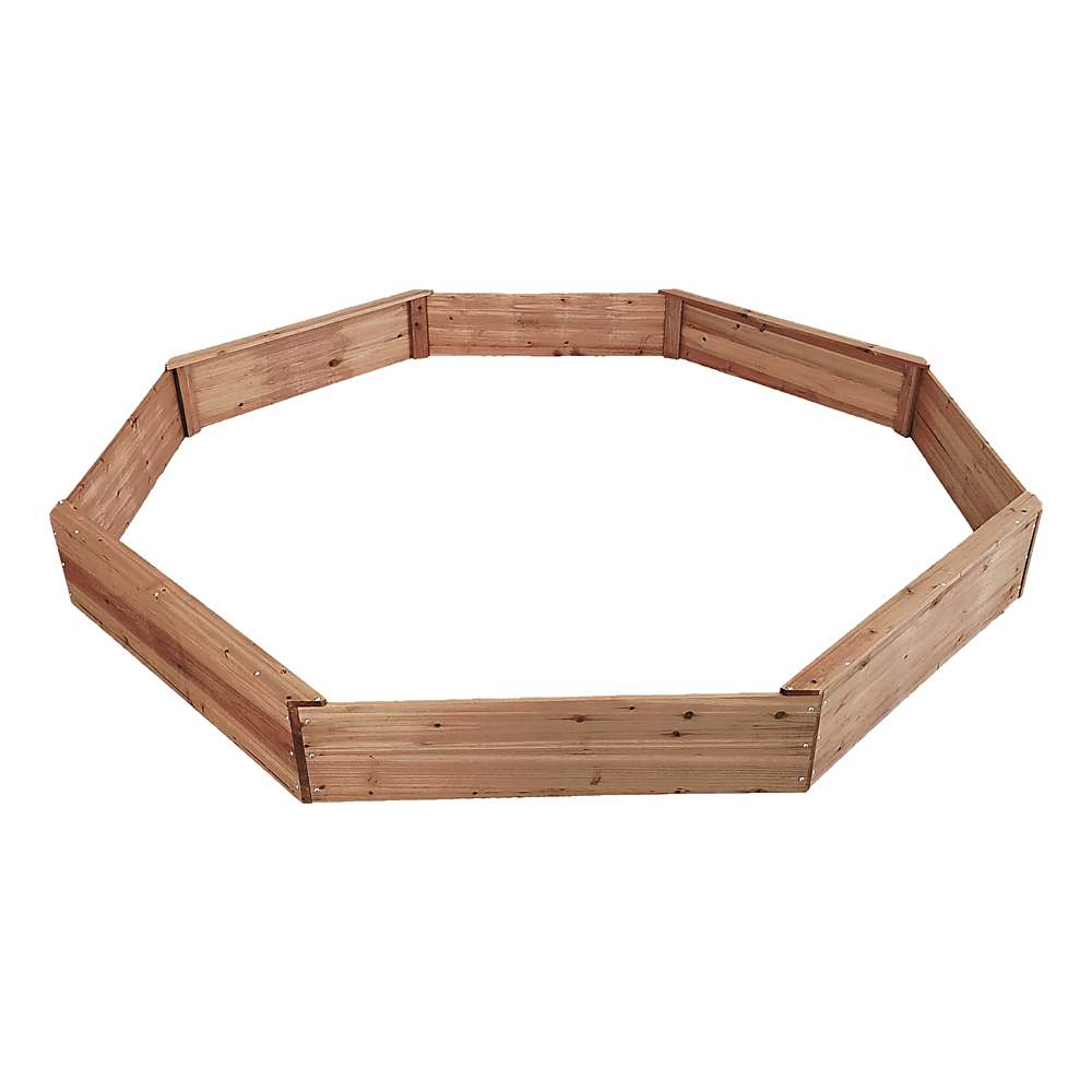 Kids Sand Pit Large Octagonal Wooden Sandpit V63-840461