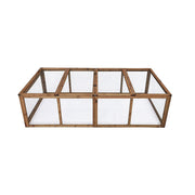 Chicken coop LARGE Run Guinea Pig Cage Villa Extension Rabbit hutch house pen V63-840511