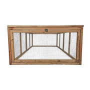 Chicken coop LARGE Run Guinea Pig Cage Villa Extension Rabbit hutch house pen V63-840511
