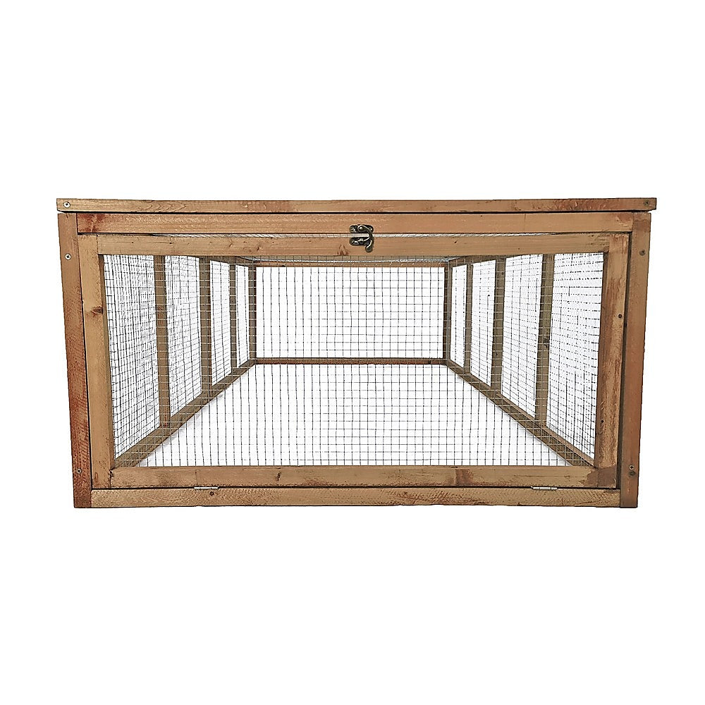 Chicken coop LARGE Run Guinea Pig Cage Villa Extension Rabbit hutch house pen V63-840511