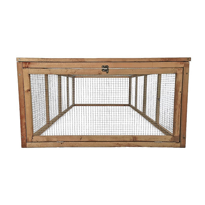 Chicken coop LARGE Run Guinea Pig Cage Villa Extension Rabbit hutch house pen V63-840511