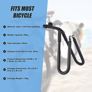 Adjustable Surfboard Skimboard Bicycle Rack Carrier V63-840531