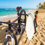 Adjustable Surfboard Skimboard Bicycle Rack Carrier V63-840531