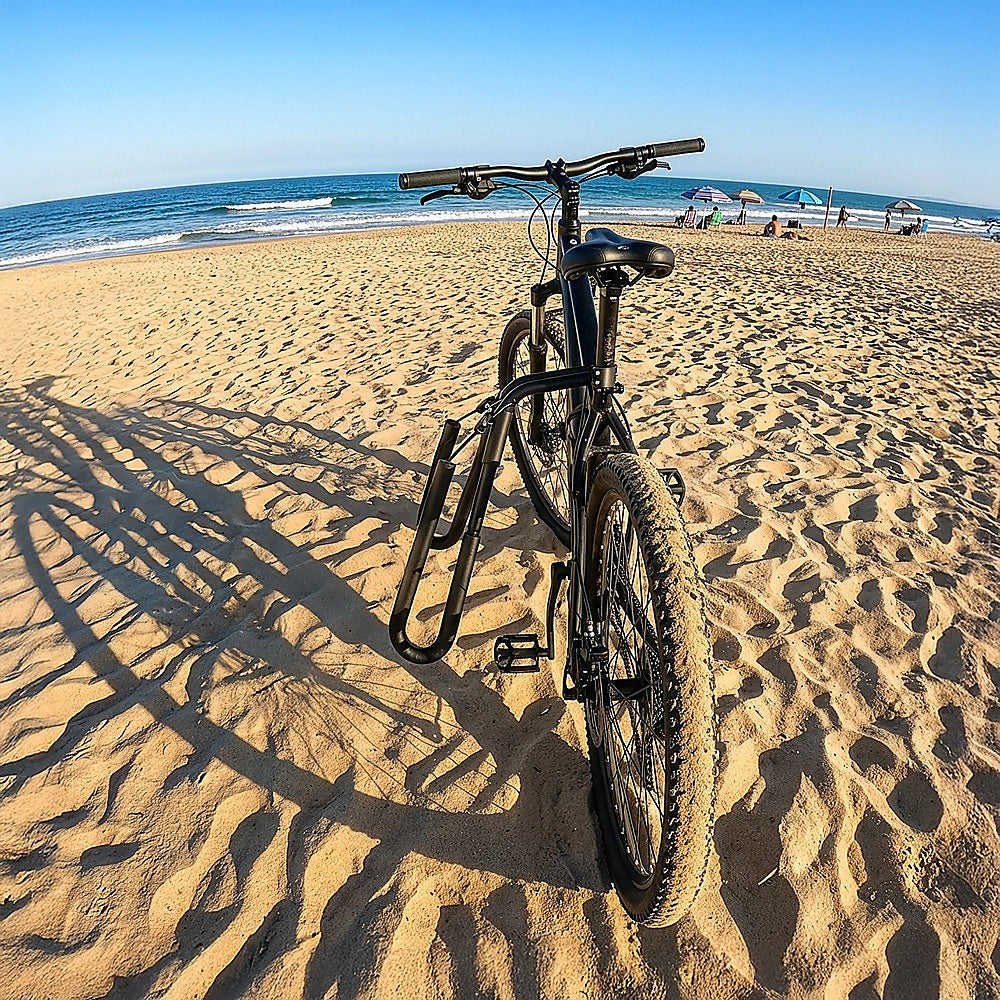 Adjustable Surfboard Skimboard Bicycle Rack Carrier V63-840531